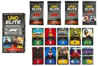 Mattel games Spiel UNO Elite F1 Starter-Set, Kartenspiel