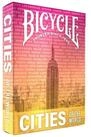 Cartamundi Spiel Bicycle Cities of the World (Designer Spielkarten, Poker, Skat)