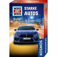 Kosmos Spiel WAS IST WAS Trumpf Starke Autos