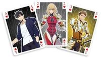 Crunchyroll Spielesammlung Spielkarten - Solo Leveling