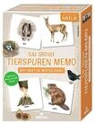 Moses. Verlag Spiel Das gro&szlig;e Tierspuren Memo