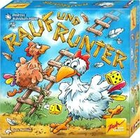 Zoch Spiel Rauf und runter, Familienspiel, Made in Germany