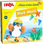 Haba Spiel Meine ersten Spiele - Piet ahoi, Kleinkindspiel