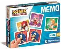 Clementoni&reg; Spiel Sonic The Hedgehog Memo-Tasche
