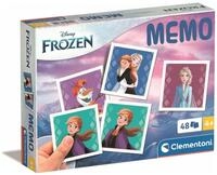 Clementoni&reg; Spiel Disney Eingefroren Memo Tasche