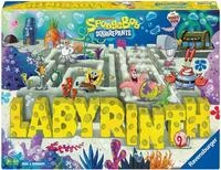 Ravensburger Spiel SpongeBob Labyrinth, Gesellschaftsspiel & Brettspiel, Made in