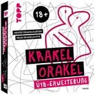 frechverlag Puzzle Krakel-Orakel &Uuml;18-Erweiterung - Hei&szlig;e Orakelkarten, neue