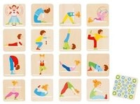 goki Spiel GOKI Memospiel Activity Gymnastik