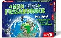 Noris Spiel Familienspiel Quizspiel Mein gr&uuml;ner Fu&szlig;abdruck - Das Spiel...