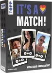frechverlag Spiel It's A Match! #yoga oder #kamasutra?
