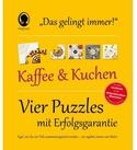 Puzzle Das "Gelingt-immer"-Puzzle Kaffee und Kuchen, Puzzleteile
