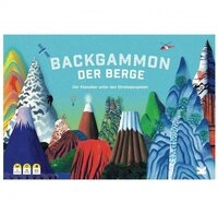 Laurence King Spiel, Backgammon der Berge - deutsch