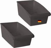 Novaliv Aufbewahrungsbox 30550-2x (2 St), Novaliv Suppent&uuml;tenbox klein 2er Set