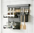 Mai & Mai K&uuml;chenregal K&uuml;chen Organizer Gew&uuml;rzregal multifunktional Stahl...