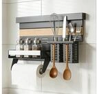 Mai & Mai K&uuml;chenregal K&uuml;chen Organizer Gew&uuml;rzregal multifunktional Stahl...