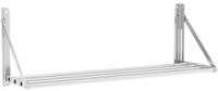 Royal Catering H&auml;ngeregal Wandbord klappbar Stangendesign 40 kg Wandregal 100...