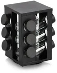 Zeller Present Gew&uuml;rzkarussell Gew&uuml;rzrondell mit 12 Gl&auml;sern, (Set, 13-tlg),