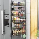 LuxusKollektion Gew&uuml;rzregal Gew&uuml;rzregal Magnetregal K&uuml;hlschrank Organizer 12...
