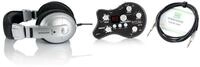 Rocktile GP-10 Practice Kit (tragbarer Kopfh&ouml;rer-Verst&auml;rker &...