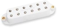 Seymour Duncan Tonabnehmer, (SL59-1b Little '59 Strat Bridge White, E-Gitarre