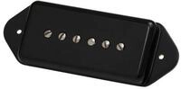Gibson Tonabnehmer, (E-Gitarre Tonabnehmer, P90), P-90 Dogear Black Cover - P90