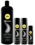 pjur Gleitgel Original Big Pack - insgesamt 1230 ml - 4 Flaschen mit 3 Gr&ouml;&szlig;en,