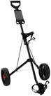 vidaXL Golftrolley 66 x 65 x 112 cm Golf-Dolly Schwarz 66x65x112 cm Eisen
