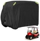 LuxusKollektion Schutzplane Golfwagen Abdeckung Polyester UV Schutz 2 Sitze