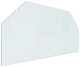 vidaXL Bodenschutzplatte 100 x 50 cm Kamin Bodenschutzplatte Funkenschutzplatte...