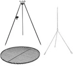 CookKing Schwenkgrill Dreibein mit Kurbel Stahl &Oslash; 70