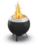 h&ouml;fats Feuerschale MOON 45, 55, (rauch-und geruchsarm dank...