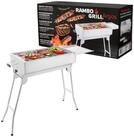 BEM Holzkohlegrill Argos hochwertiger Grill aus Edelstahl, Mangal, BBQ Grill,