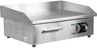 Yato Elektrogrill Gastro Grillplatte, glatt 3000W 555x430x230mm, 3000 W