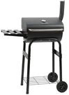 BBQ-Toro Holzkohlegrill Holzkohlegrill mit Thermometer und Schornstein, (B) 84...