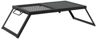 vidaXL Grillkamin Faltbarer Campinggrill 31,5 x 26,5 x 4 cm Legierter Stahl