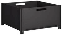 vidaXL Feuerkorb 60 x 60 x 30 cm Feuerkorb Feuerschale Feuerstelle Schwarz...