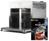Beefer Gasgrill BEEFER Twin Pro DE/AT 20 NGH Erdgas mit Trennwand 800&deg;C