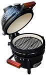 Schweng Holzkohlegrill BBQ-First Grill, Tischgrill, Holzkohlegrill,...