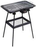 Alpina Kontaktgrill alpina Elektrogrill 2-In-1 2200W - Tischgrill mit...