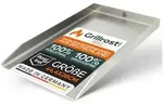 Grillrost.com BBQ Grillrost BBQ Grillplatte 443x260mm, Made in Germany...