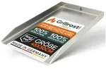 Grillrost.com BBQ Grillrost BBQ Grillplatte 450x340mm, Made in Germany...