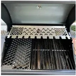Grillrost.com BBQ Grillrost BBQ Warmhalterost Burnhard Fred, Made in Germany