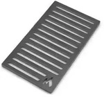 Grillrost.com BBQ Grillrost BBQ Ofenrost Stahl 15x26,5cm, Made in Germany...