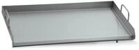 BBQ-Toro Grillplatte Edelstahl Grillplatte f&uuml;r Gas Grilltisch, 79 x 45 x 13 cm,
