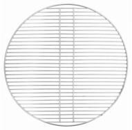 vidaXL Grillspie&szlig; Grillrost Silber 60 x 60 cm Edelstahl (1-St)