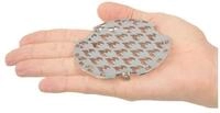 Grillrost.com BBQ Grillrost BBQ Mini-Feuerplattengrill Einsatzrost, Made in...