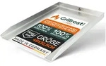 Grillrost.com BBQ Grillrost BBQ Grillplatte 490x325mm, Made in Germany...
