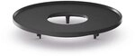 h&ouml;fats Feuerschale MOON 45 Plancha, (Optimale W&auml;rmespeicherung f&uuml;r Grillgut...