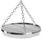 Petromax Feuerstelle Petromax PX Fire Center FC1000 H&auml;ngerost aus Edelstahl...
