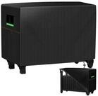 LuxusKollektion Grill-Schutzh&uuml;lle Grillabdeckung Beistelltisch 145x65x100cm...